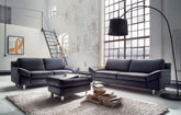Sofa Set Leder Filipe 3+2 er